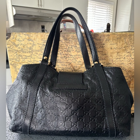 Gucci - Guccissima black leather tote - Picture 2 of 9